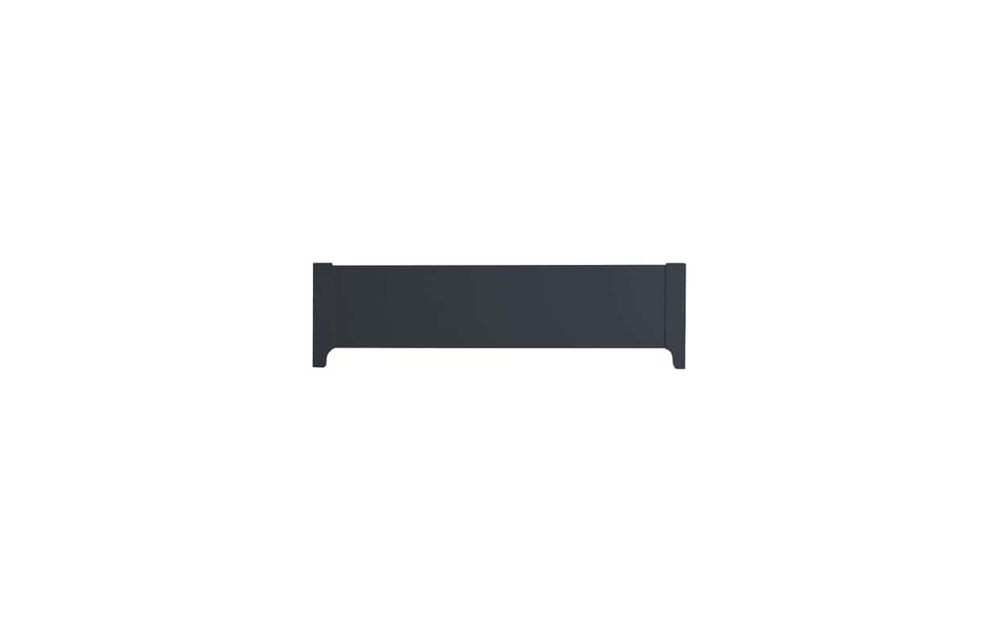 Natart Taylor Low Profile footboard 54" In Graphite