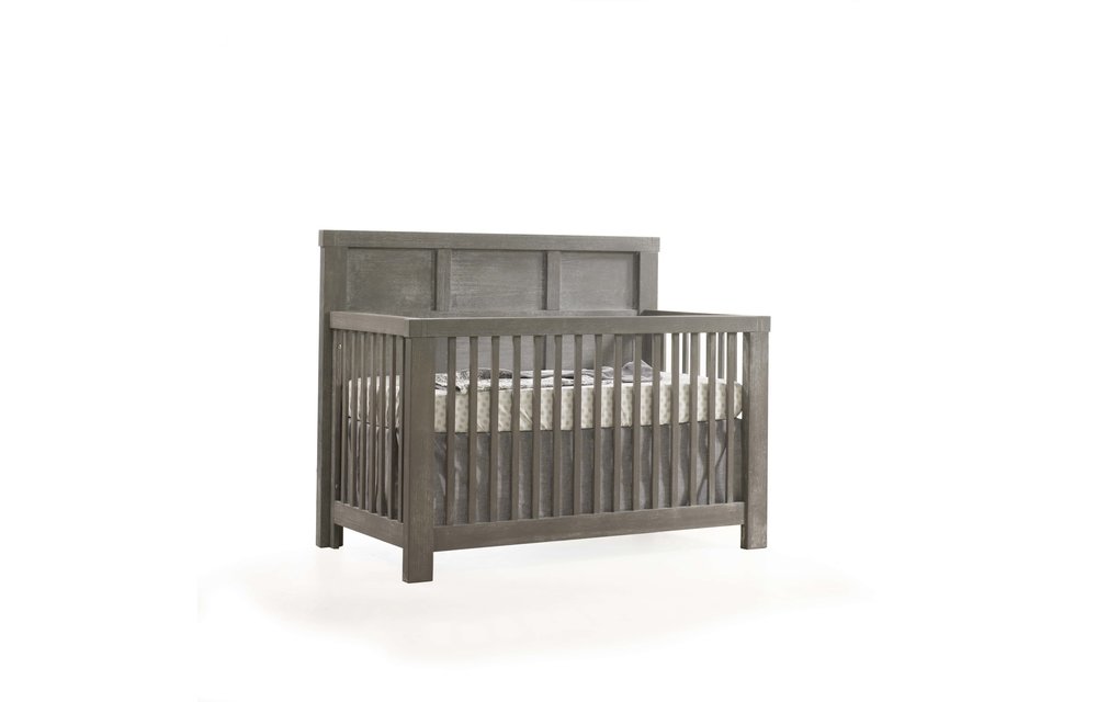 Natart Rustico 4-in-1 Convertible Crib In Owl
