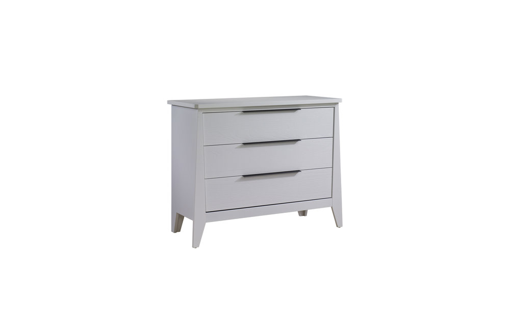 Nest Juvenile Flexx 3 Drawer Dresser XL In All White