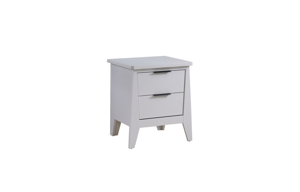 Nest Juvenile Flexx Night Stand In All White