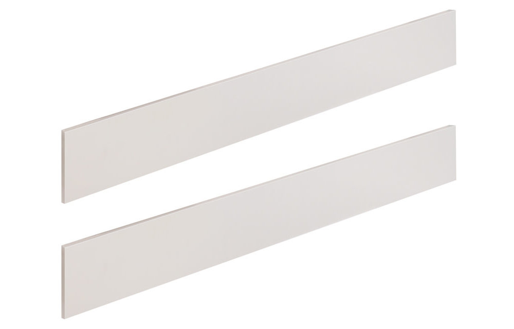Nest Juvenile Flexx Double Bed Conversion Rails In White