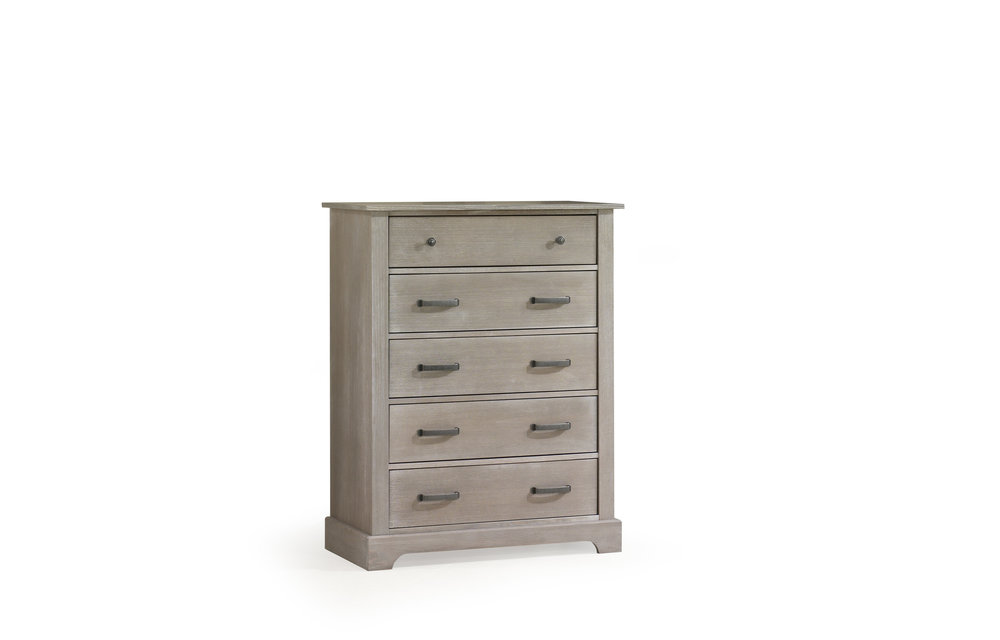 Nest Juvenile Emerson 5 Drawer Dresser In Sugarcane