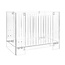 Nursery Works Nursery Works Vetro Crib Mini Size In Clear With Pure Mini Crib Mattress