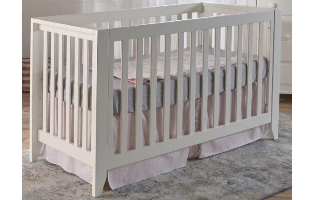 Pali Furniture Spessa Crib In White