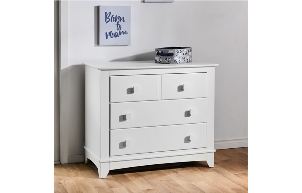 Pali Furniture Spessa Dresser In White