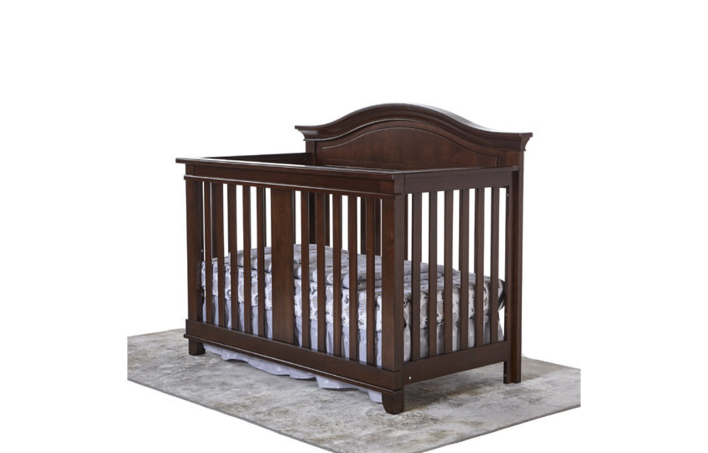 Pali Furniture Biella Crib In Mocacchino