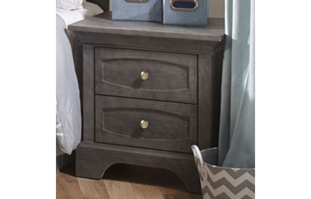 Pali Furniture Ragusa/Enna Night Stand In Distressed Granite