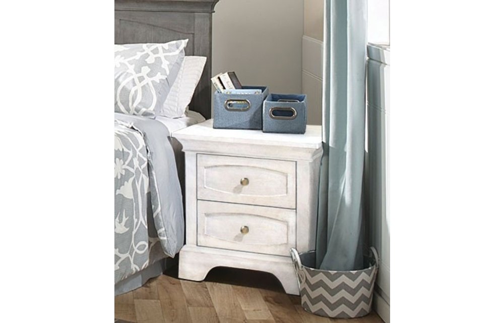 Pali Furniture Ragusa/Enna Night Stand In Vintage White