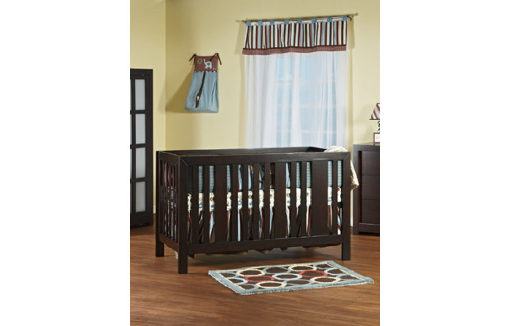 Pali Furniture Imperia Forever Crib In Mocacchino
