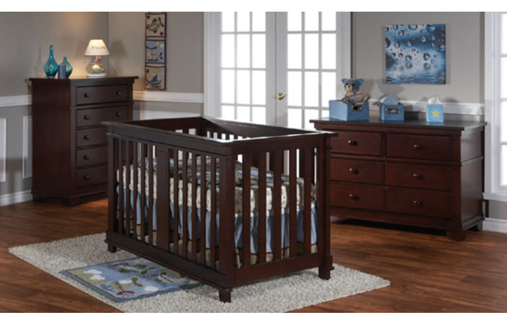 Pali Furniture Lucca Forever Crib In Mocacchino