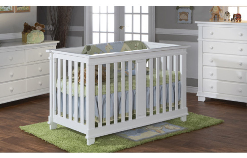 Pali Furniture Lucca Forever Crib In White