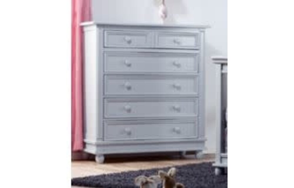 Pali Furniture Marina 5 Drawer Dresser In Stone