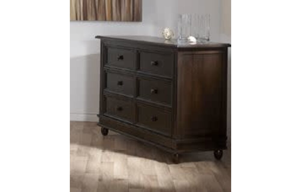 Pali Furniture Marina Double Dresser In Onyx