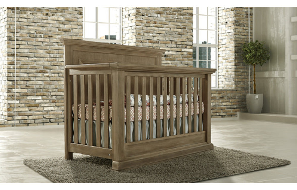 Pali Furniture Modena Forever Crib In Distressed Desert
