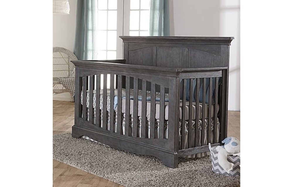 Pali Furniture Ragusa Forever Crib In Distressed Granite