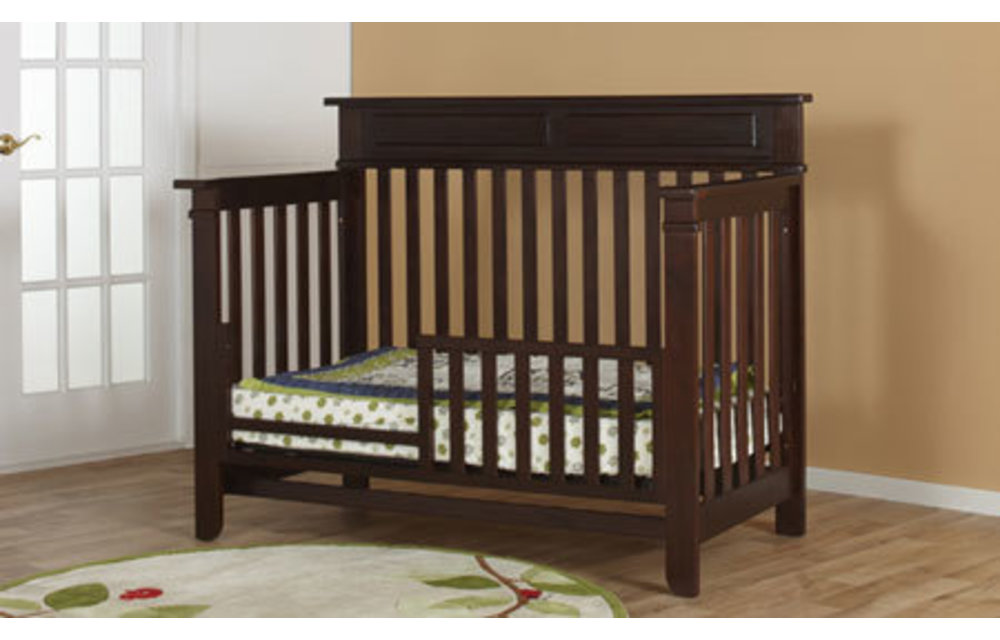 Pali Furniture Torino Toddler Rail In Mocacchino