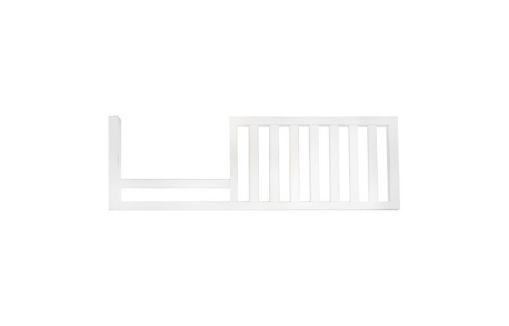 Pali Furniture Treviso / Ragusa/Cortina Toddler Bed Rails In White