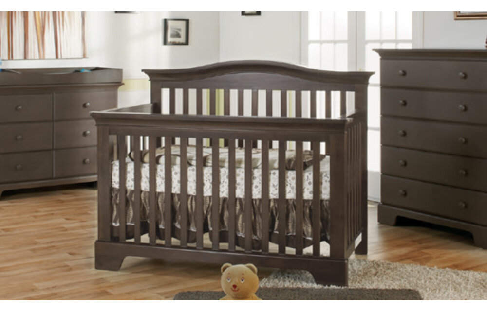 Pali Furniture Volterra Forever Crib In Slate