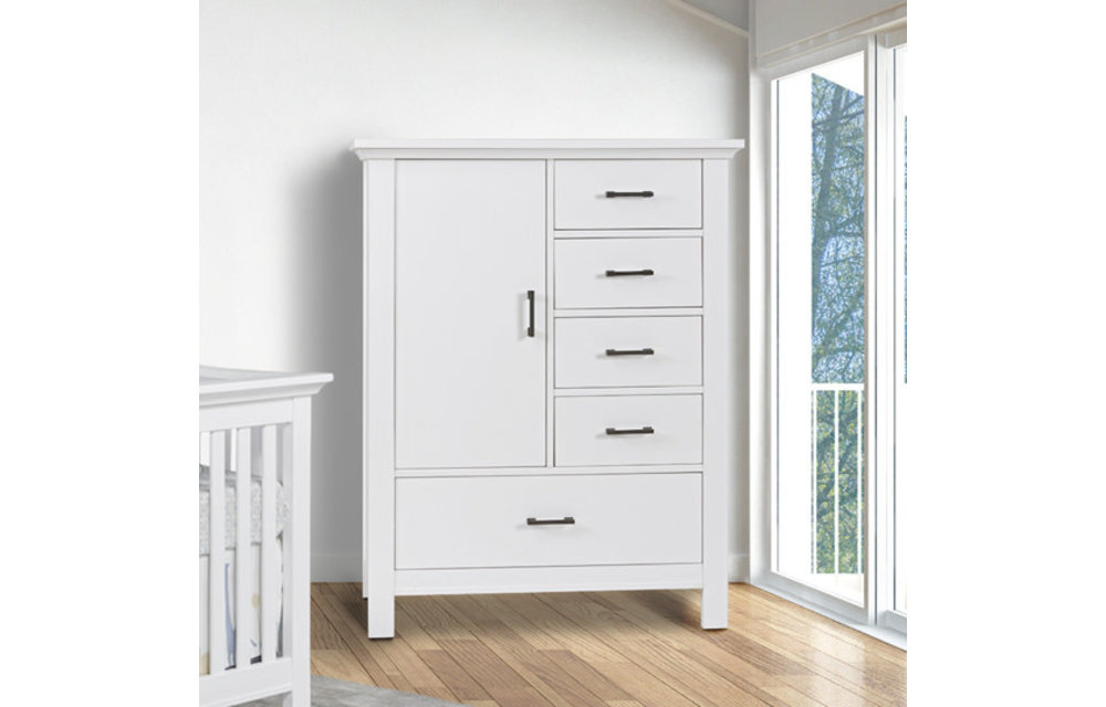 Pali Furniture Como Door Chest In Vintage White