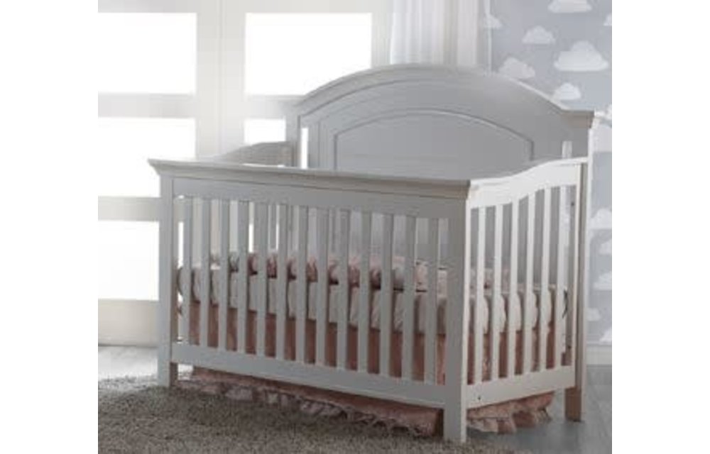 Pali Furniture Como Arch Crib In Vintage White