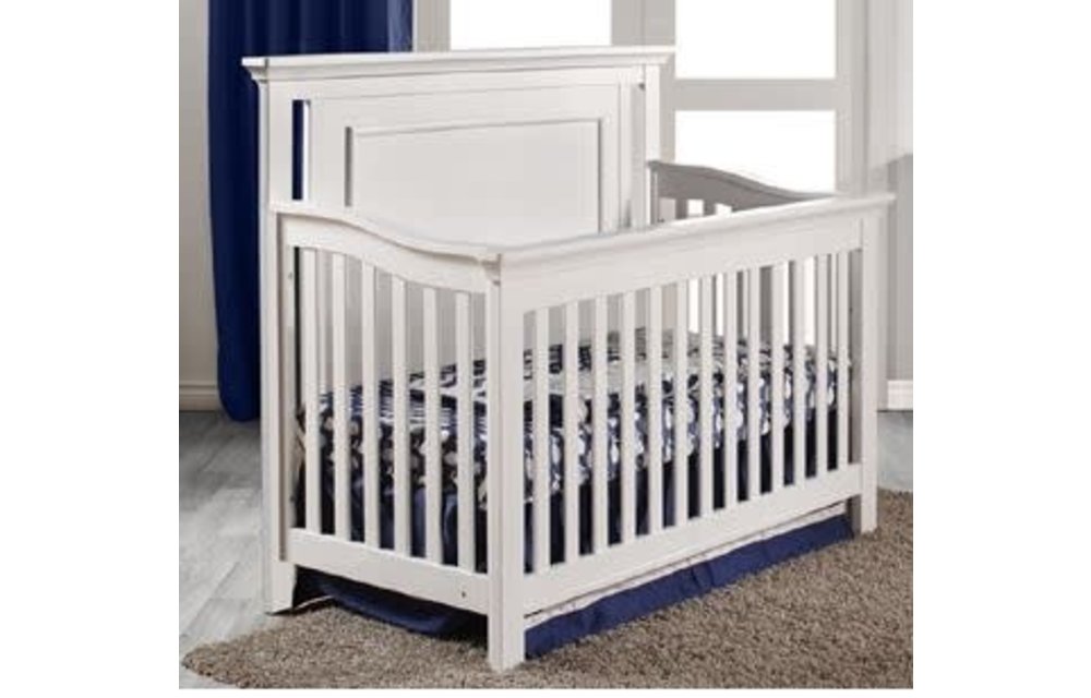 Pali Furniture Como Flat Crib In Vintage White