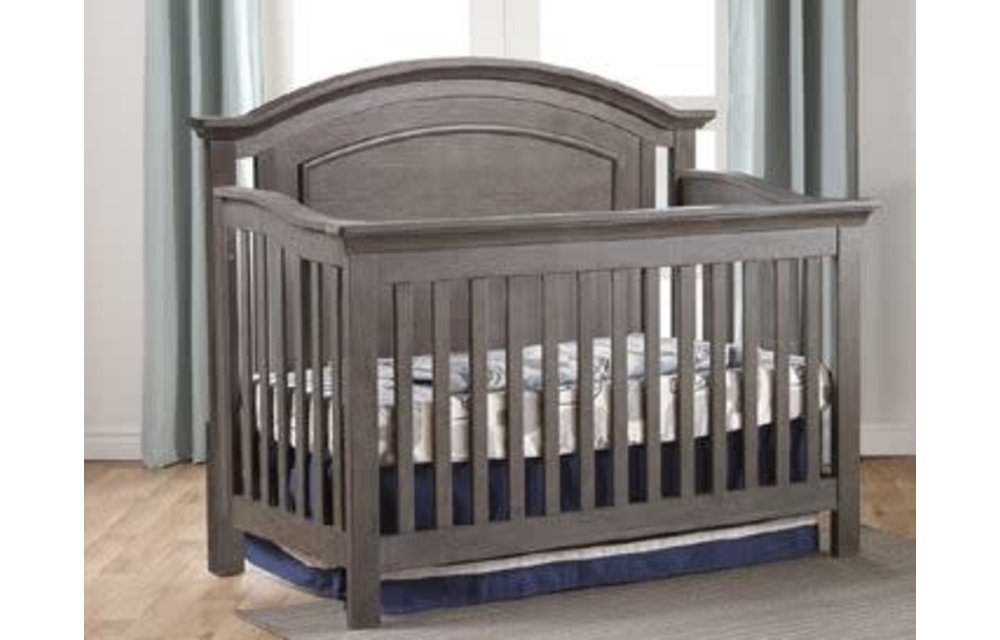 Pali Furniture Como Arch Crib In Distressed Granite