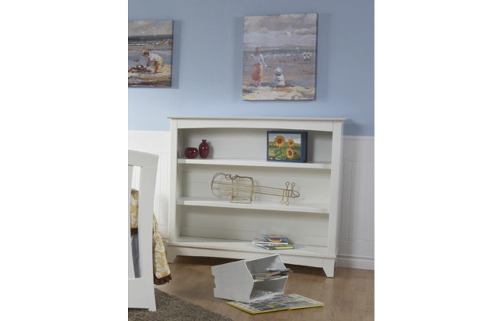 Pali Furniture Bookcase Hutch In White
