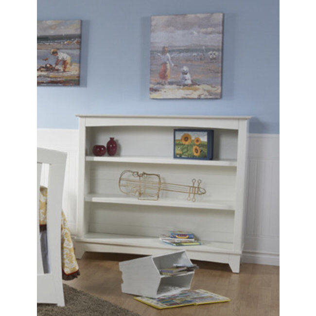Pali Furniture Bookcase Hutch In White