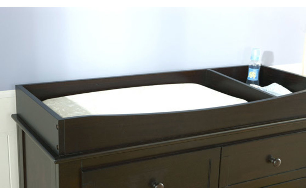 Pali Furniture Changing Tray With Dividers In White