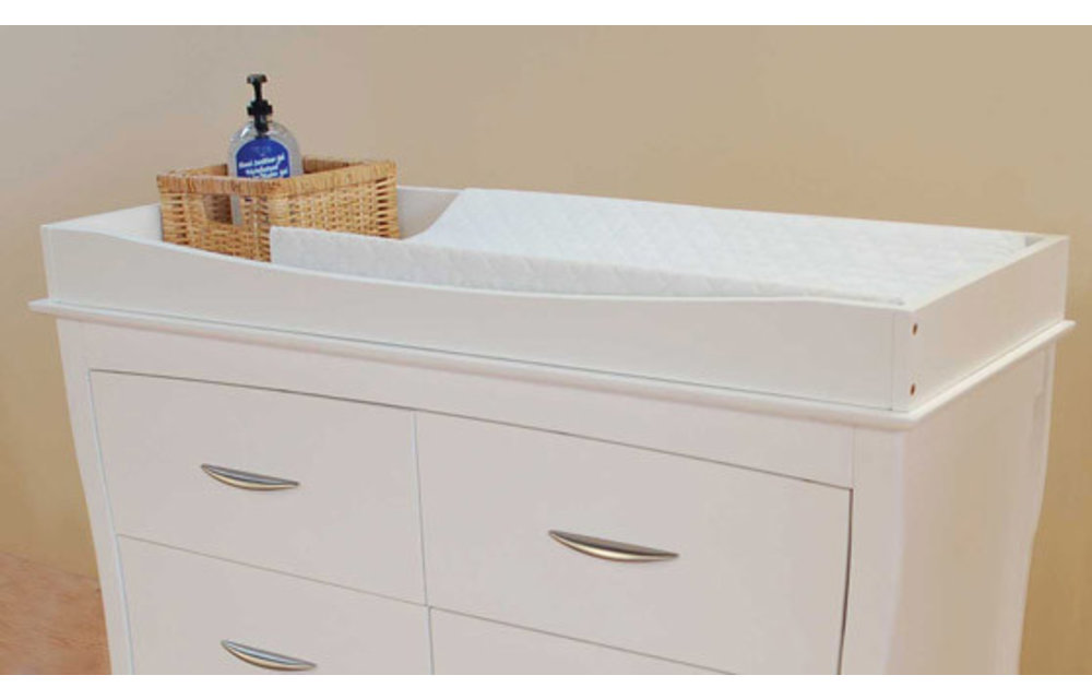 Pali Furniture Galley Rail (Changing Tray) In Onyx