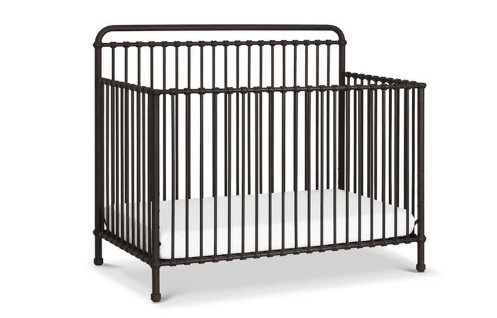 Million Dollar Baby Abigail 3 In Convertible Crib In Vintage Iron