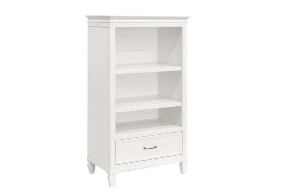 Million Dollar Darlington Bookcase in Warm White