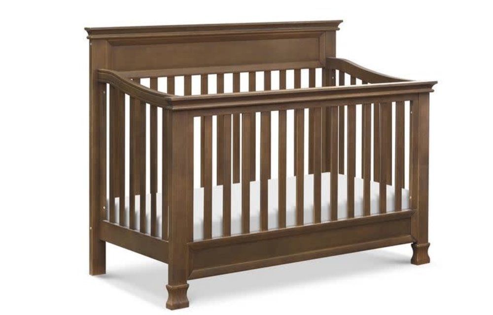 Million Dollar Foothill 4 In 1 Convertible Crib In Mocha