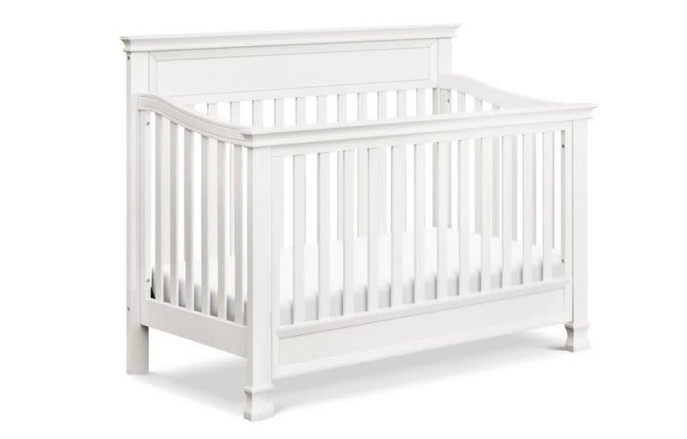Million Dollar Foothill 4 In 1 Convertible Crib In Warm White