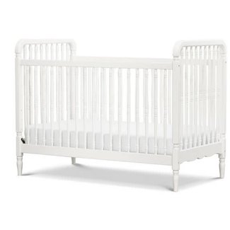 Million Dollar Baby Million Dollar Baby Liberty 3 In 1 Convertible Crib With Toddler Bed In White