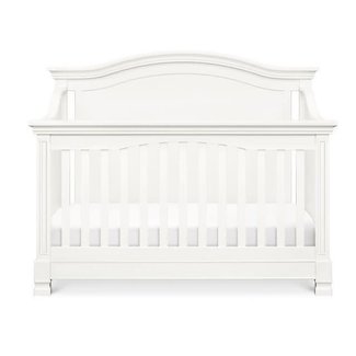 Million Dollar Baby Million Dollar Baby Louis 4-in-1 Convertible Crib with Toddler Bed Conversion Kit In Warm White