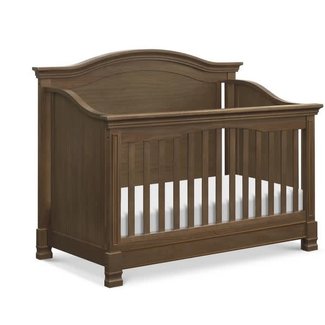 Million Dollar Baby Million Dollar Baby Louis 4-in-1 Convertible Crib with Toddler Bed Conversion Kit In Mocha