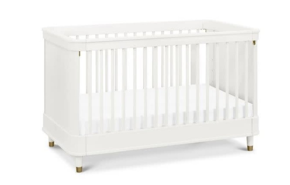 Million Dollar Baby Tanner 3 In Convertible Crib In Warm White