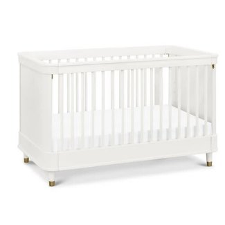 Million Dollar Baby Million Dollar Baby Tanner 3 In Convertible Crib In Warm White