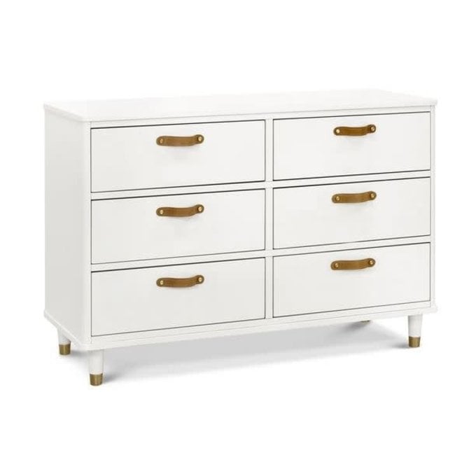 Million Dollar Baby Million Dollar Baby Tanner 6 Drawer Dresser In Warm