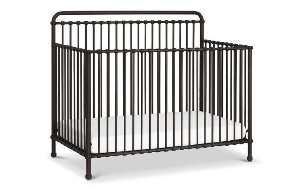 Million Dollar Baby Winston Crib In Vintage Iron