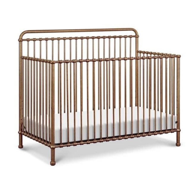 Namesake Winston Crib In Vintage Gold