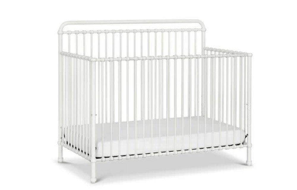 Million Dollar Baby Winston Crib In Washed White