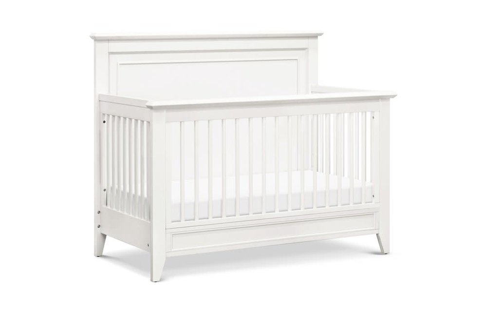 Franklin And Ben Beckett 4-in-1 Convertible Crib In White