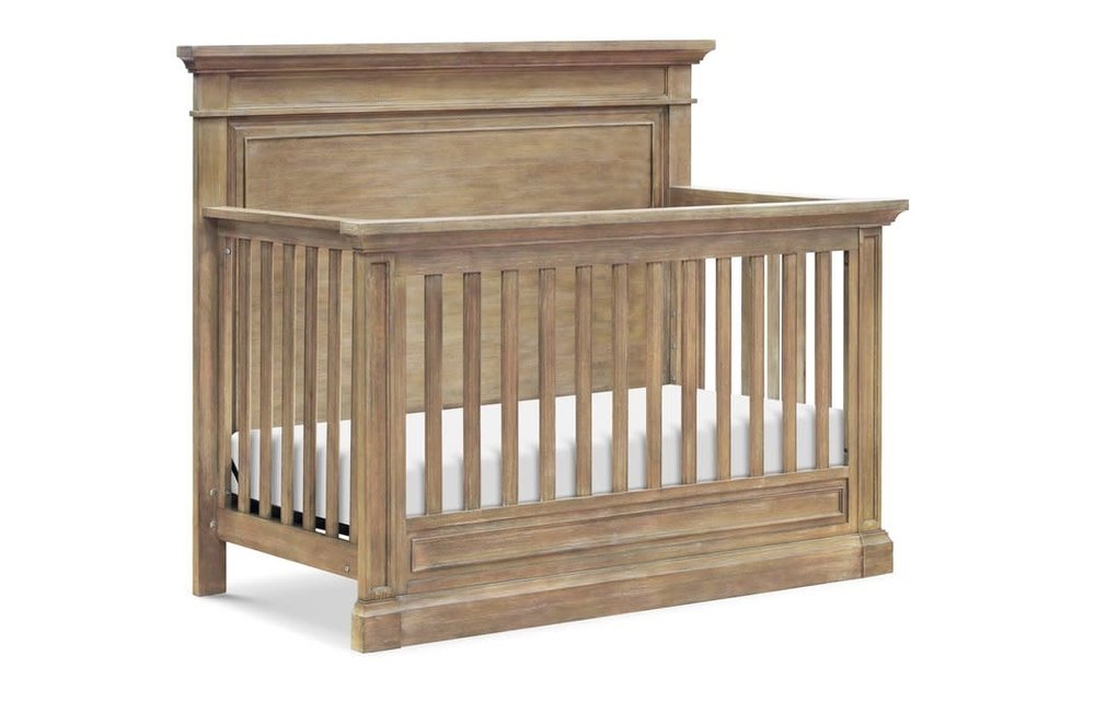 Franklin And Ben Claremont 4-in-1 Convertible Crib in Driftwood Finish