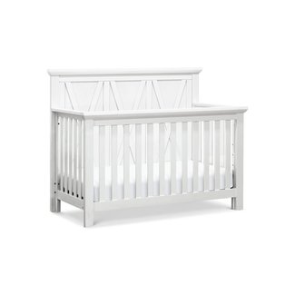 Franklin And Ben Franklin And Ben Emory Farmhouse 4 In 1 Crib In Linen White