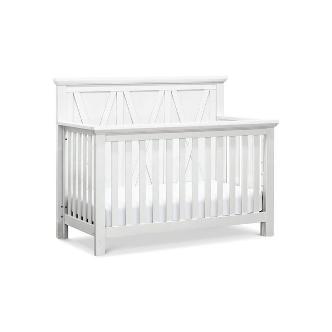 Franklin And Ben Emory Farmhouse 4 In 1 Crib In Linen White