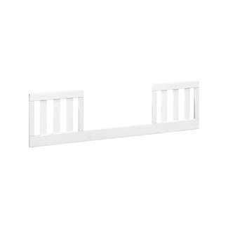 Franklin And Ben Franklin And Ben Emory Farmhouse Toddler Bed Conversion Kit Linen White