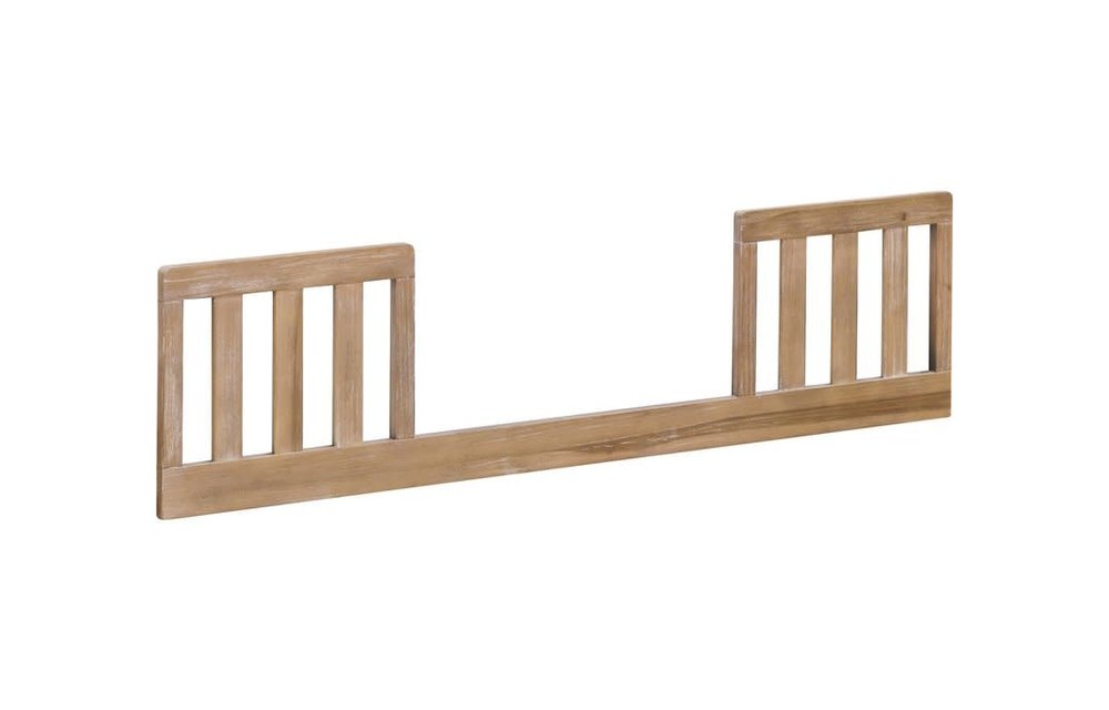 Franklin And Ben Emory Farmhouse Toddler Bed Conversion Kit In Driftwood Finish