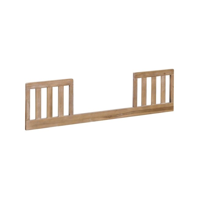 Monogram By NamesakeEmory Farmhouse Toddler Bed Conversion Kit In Driftwood Finish